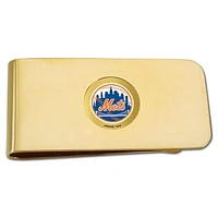 Gold New York Mets Money Clip