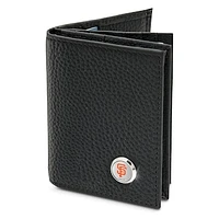 Men's  Black San Francisco Giants Business Card Wallet