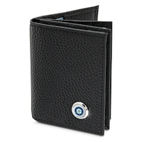 Men's  Black Seattle Mariners Business Card Wallet