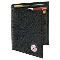 Men's  Black Boston Red Sox Billfold Wallet