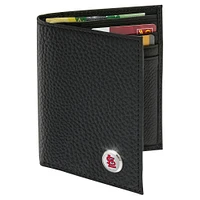 Men's  Black St. Louis Cardinals Billfold Wallet