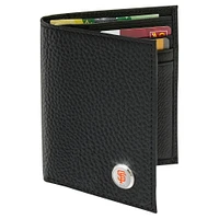 Men's  Black San Francisco Giants Billfold Wallet