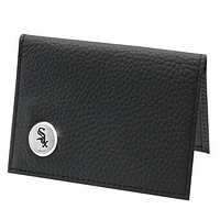 Men's  Black Chicago White Sox Credit Card Wallet