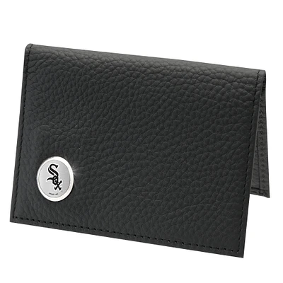 Men's  Black Chicago White Sox Credit Card Wallet