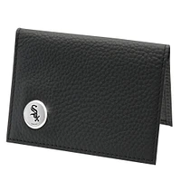 Men's  Black Chicago White Sox Credit Card Wallet
