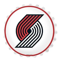 Portland Trail Blazers 19" Bottle Cap Wall Light