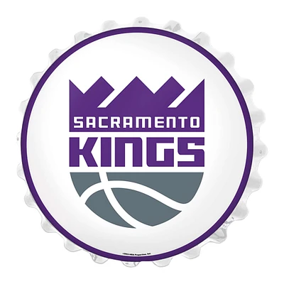 Sacramento Kings 19" Bottle Cap Wall Light