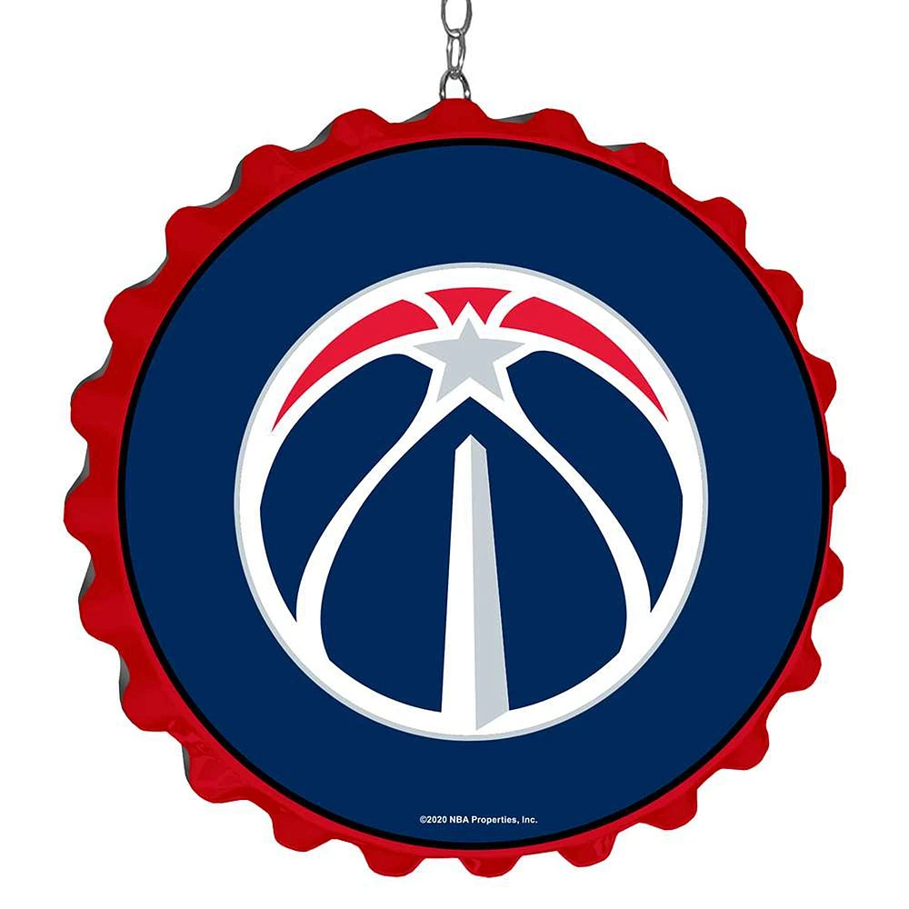 Washington Wizards Bottle Cap Dangler