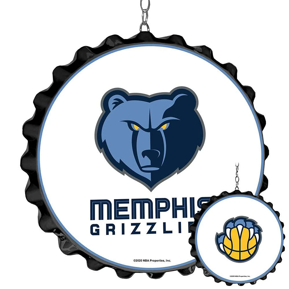 Memphis Grizzlies Bottle Cap Dangler