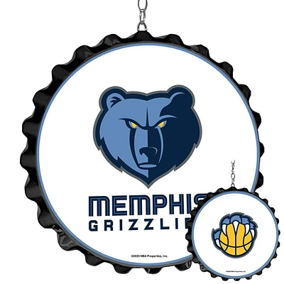 Memphis Grizzlies Bottle Cap Dangler