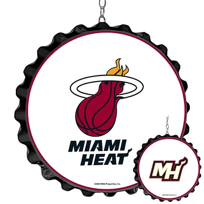 Miami Heat Bottle Cap Dangler