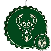 Milwaukee Bucks Bottle Cap Dangler