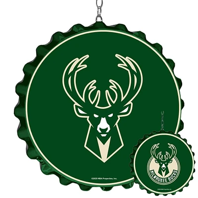 Milwaukee Bucks Bottle Cap Dangler