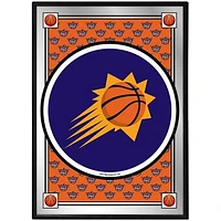Phoenix Suns 27" x 19" Framed Mirrored Wall Sign