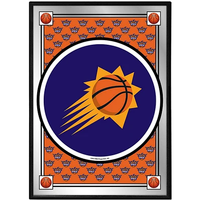 Phoenix Suns 27" x 19" Framed Mirrored Wall Sign