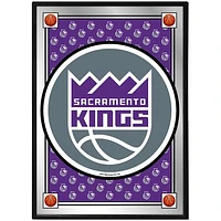 Sacramento Kings 27" x 19" Framed Mirrored Wall Sign