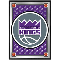 Sacramento Kings 27" x 19" Framed Mirrored Wall Sign