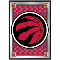 Toronto Raptors 27" x 19" Framed Mirrored Wall Sign