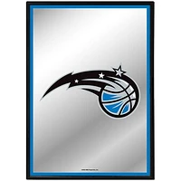 Orlando Magic 19" x 27" Framed Mirrored Wall Sign