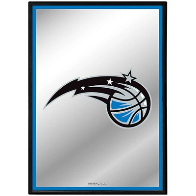 Orlando Magic 19" x 27" Framed Mirrored Wall Sign