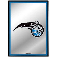 Orlando Magic 19" x 27" Framed Mirrored Wall Sign