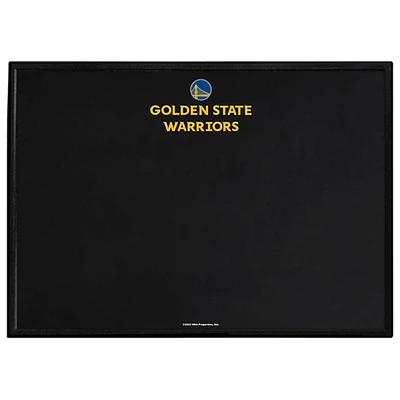 Golden State Warriors 27'' x 19'' Framed Chalkboard