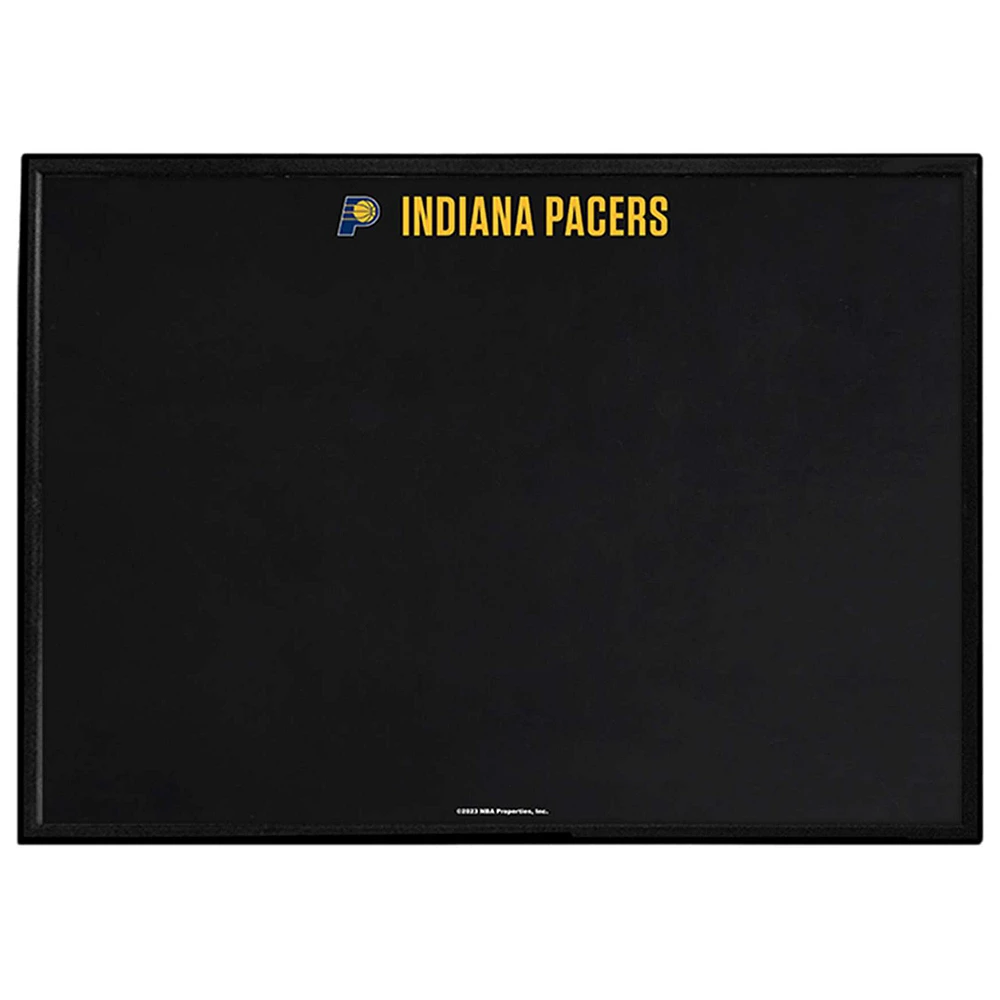 Indiana Pacers 27'' x 19'' Framed Chalkboard