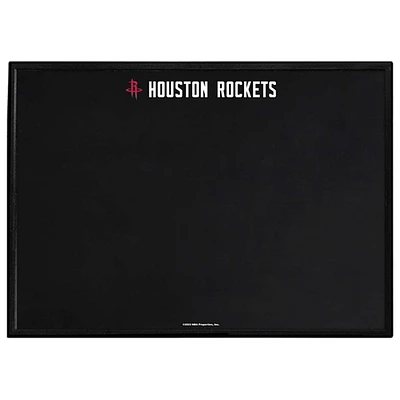 Houston Rockets 27'' x 19'' Framed Chalkboard