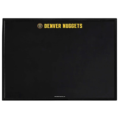 Denver Nuggets 27'' x 19'' Framed Chalkboard