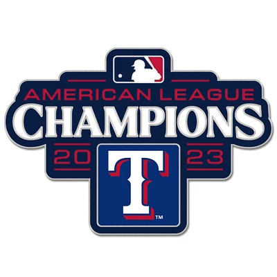 WinCraft  Texas Rangers 2023 American League Champions Collector's Pin