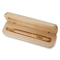 Florida Gators Maple Pen and Case Set