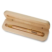 Fordham Rams Maple Pen and Case Set