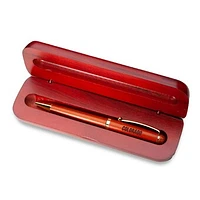 Colorado Buffaloes Rosewood Pen & Case Set