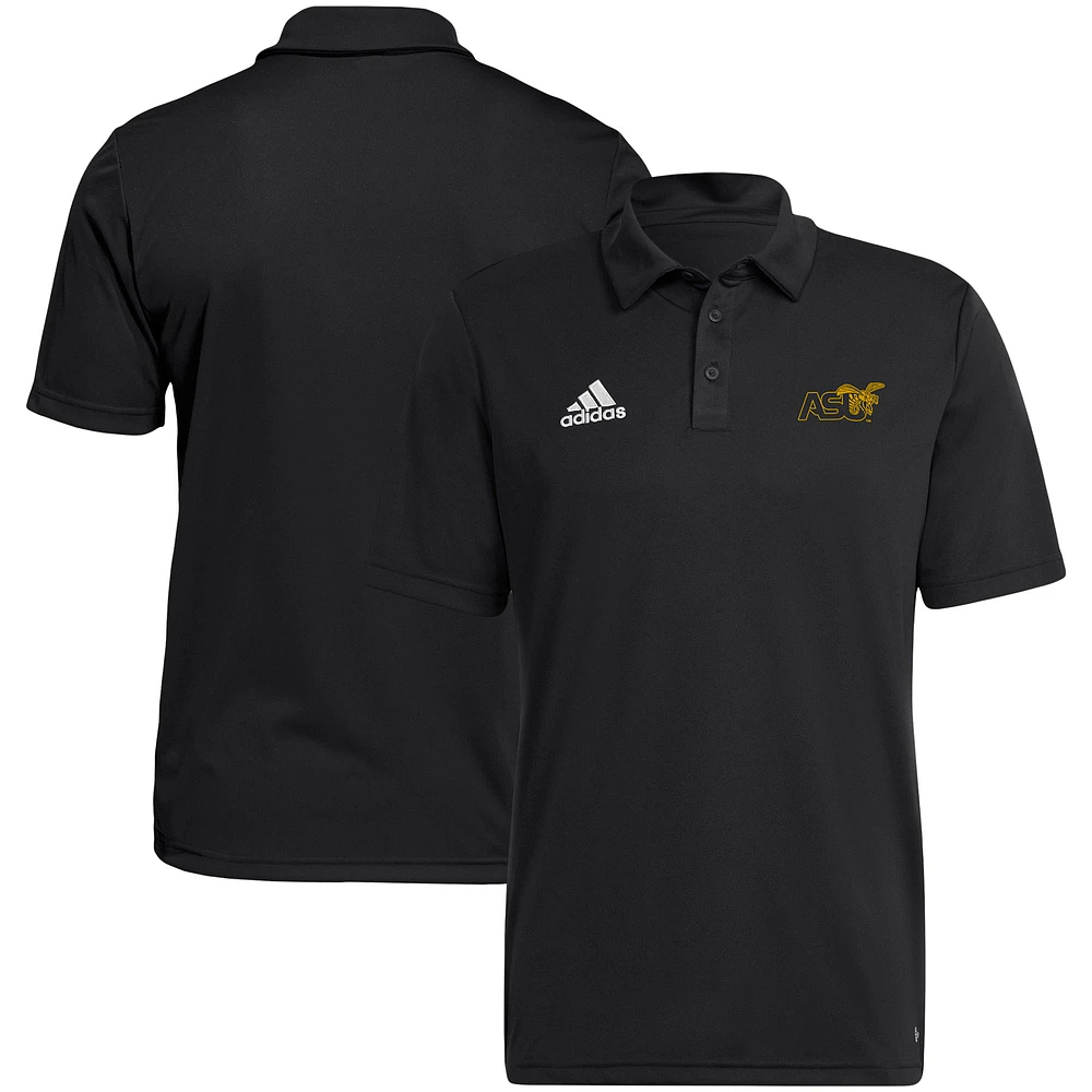Men's adidas Black Alabama State Hornets Sideline Entrada22 Polo