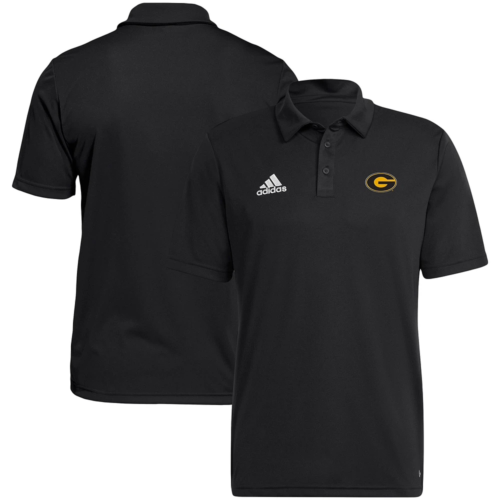 Men's adidas Black Grambling Tigers Sideline Entrada22 Polo