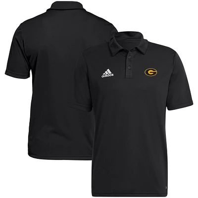 Men's adidas Black Grambling Tigers Sideline Entrada22 Polo
