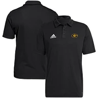 Men's adidas Black Grambling Tigers Sideline Entrada22 Polo