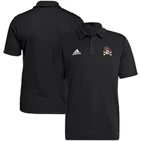 Men's adidas Black ECU Pirates Sideline Entrada22 Polo