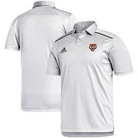 Men's adidas White Idaho State Bengals Sideline Team-Issued Polo