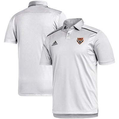Men's adidas White Idaho State Bengals Sideline Team-Issued Polo