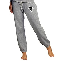 Women's Concepts Sport  Gray Atlanta Falcons Mainstream Lounge Jogger Pants