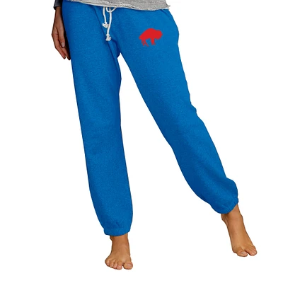 Women's Concepts Sport  Royal Buffalo Bills Mainstream Lounge Jogger Pants