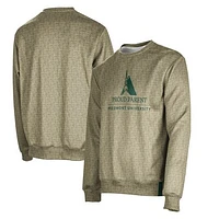 Men's ProSphere Gold Piedmont Lions Proud Parent Name Drop Crewneck Pullover Sweatshirt