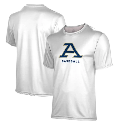 Men's ProSphere White Akron Zips Baseball Name Drop T-Shirt