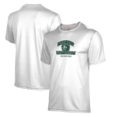 Men's ProSphere White Piedmont Lions Running Name Drop T-Shirt