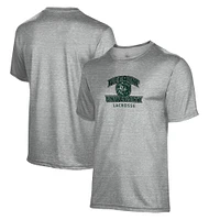 Men's ProSphere Gray Piedmont Lions Lacrosse T-Shirt