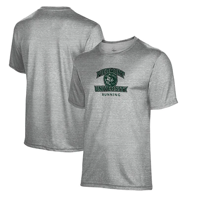 Men's ProSphere Gray Piedmont Lions Running T-Shirt