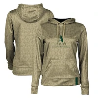 Women's ProSphere Gold Piedmont Lions Fine Arts Pullover Hoodie