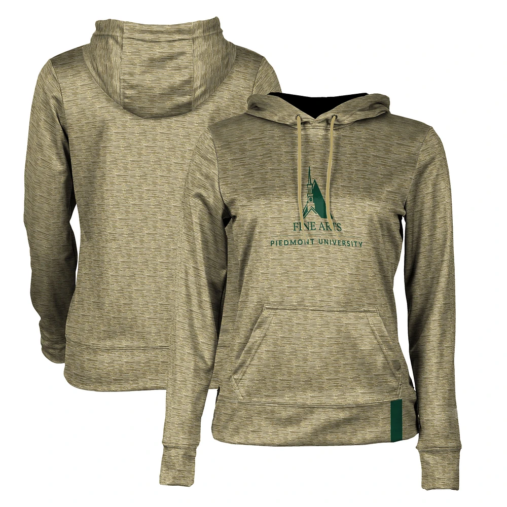 Women's ProSphere Gold Piedmont Lions Fine Arts Pullover Hoodie