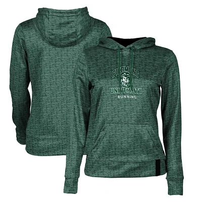 Women's ProSphere Green Piedmont Lions Running Pullover Hoodie